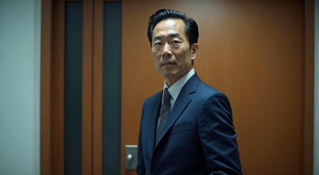 清潔感のある身だしなみで転職面接に臨む自信に満ちた男性