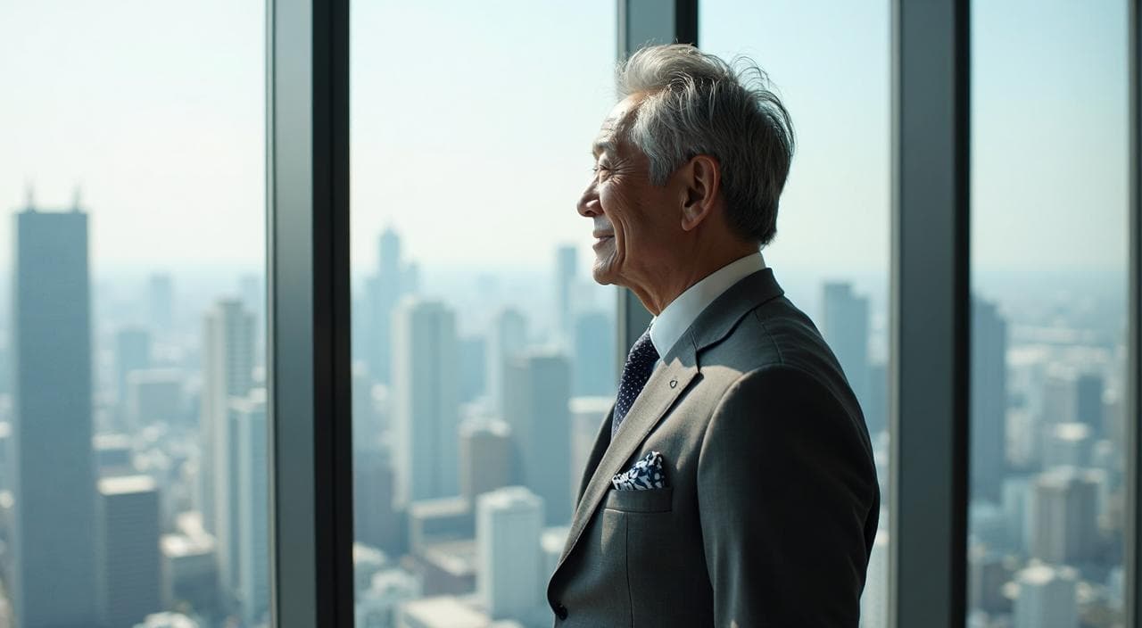 コトラを利用してキャリアアップに成功した50代の金融プロフェッショナル